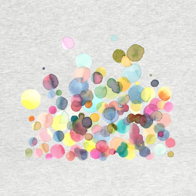 Watercolor Drops by ninoladesign